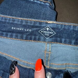 St. John's Bay Classic Blue Denim Jeans